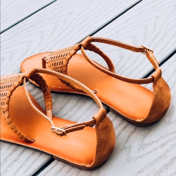 MICHY Most comfy Sandals - TAN - Picture 3 of 4